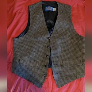 Mens Pendleton Wool Vest